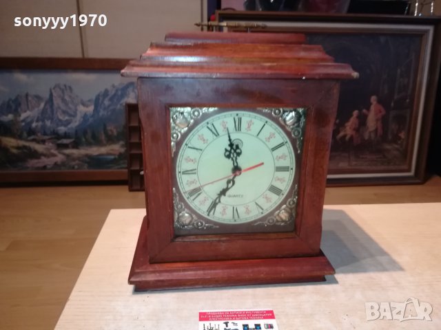 BANIYAN-34Х27Х18СМ-ВНОС FRANCE 1610211407, снимка 4 - Антикварни и старинни предмети - 34483116