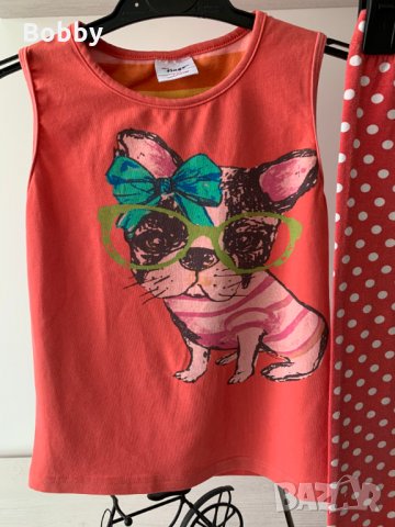 Потник и 7/8 клин 5-6 години, снимка 2 - Детски комплекти - 29397839