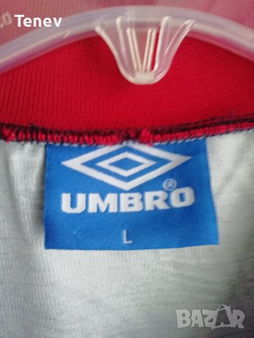 Ajax Amsterdam Vintage Umbro 1994/1995 оригинална фланелка тениска Аякс , снимка 3 - Тениски - 36900245