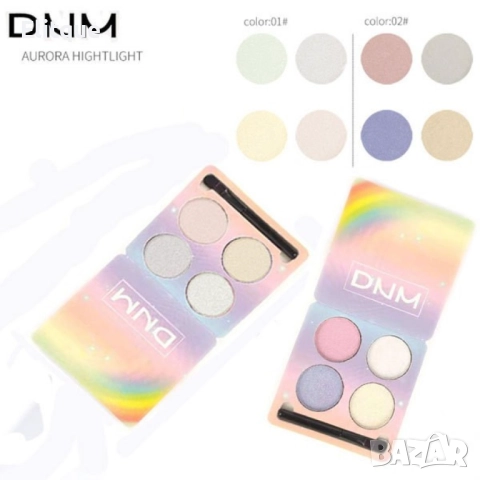 Палитра хамелеонови сенки за очи с 4 цвята DMN Hzs135, снимка 8 - Други - 52831287