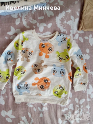 Пролетни дрехи,размер 86