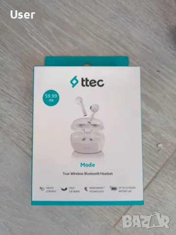 Безжични Слушалки grundig ttec bluetooth слушалки handsfree ipx4, снимка 4 - Bluetooth слушалки - 48725049