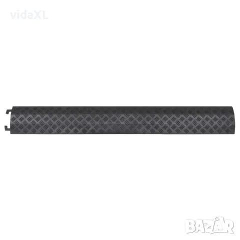 vidaXL Защитни рампи за кабели 2 бр 98,5 см черни, снимка 3 - Кабели - 56146171