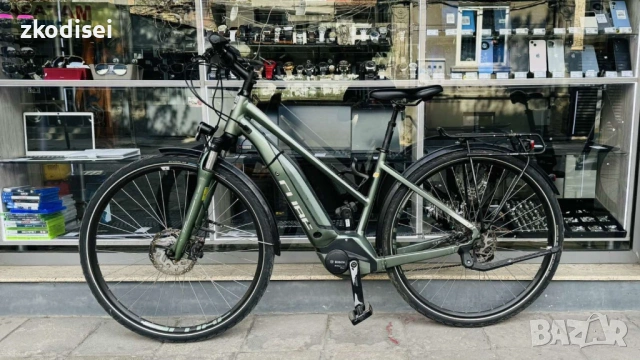 Електрически велосипед Cube - TOURING One, снимка 2 - Велосипеди - 53912972