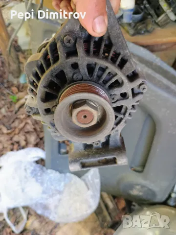 Динамо 98mf-10300-cc A005ta6591 Форд Фиеста Ford Fiesta 14v-70ah, снимка 3 - Части - 50023874