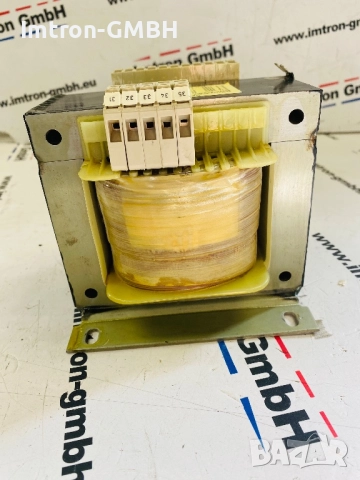Еднофазен трансформатор Siemens 540VA 4AM5595-8DA00- OK HERAEUS MED, снимка 2 - Друга електроника - 51440718