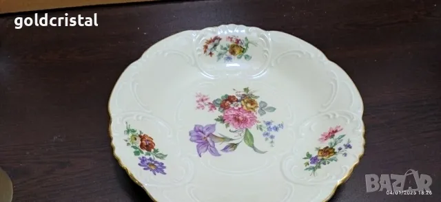 Стар немски порцелан , снимка 2 - Антикварни и старинни предмети - 48552751