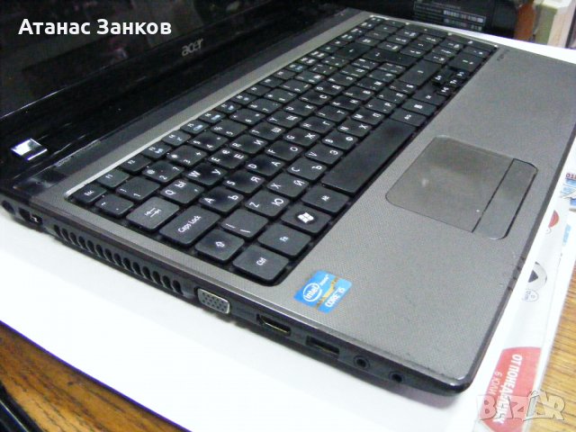 Лаптоп за части Acer Aspire 5750G, снимка 5 - Части за лаптопи - 39863842
