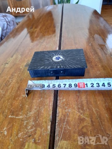 Стара кутия БГА Балкан,Balkan #2, снимка 4 - Други ценни предмети - 36604873