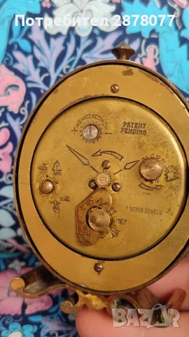 Swiza швейцарски будилник, снимка 3 - Други - 50324161