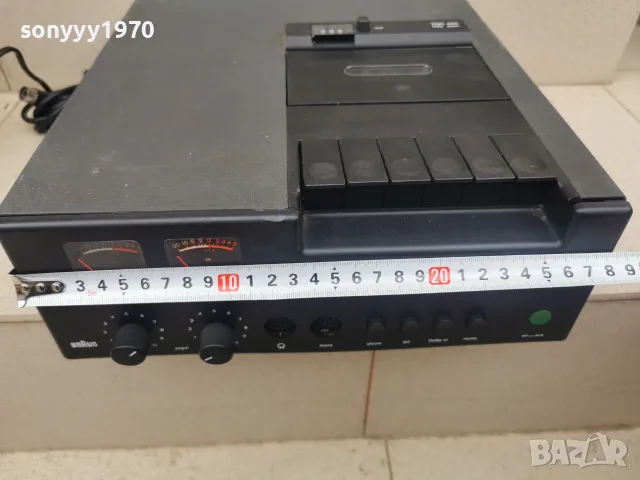BRAUN TGC 450 DECK-ВНОС GERMANY 1310261903L4, снимка 9 - Декове - 56483642