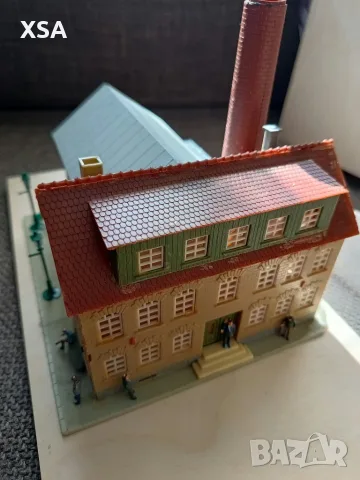 Сграда за макет HO 1/87, снимка 4 - Други ценни предмети - 56325999