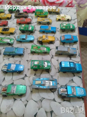 Метални колички Matchbox made in Bulgaria, снимка 13 - Колекции - 55728448