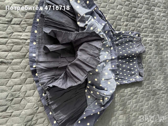 рокля с корсет на точки, снимка 6 - Рокли - 53194367