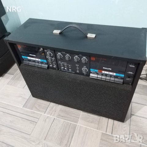 Philips d 6650/30R-Касетофон, снимка 4 - Радиокасетофони, транзистори - 52516959