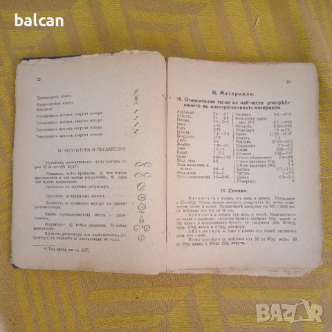 Електротехнически наръчник от 1935 година , снимка 6 - Специализирана литература - 40690137