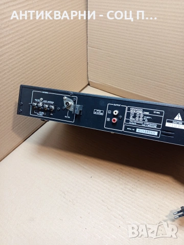 Соц Стар Стерео Тунер KENWOOD КТ-54L. НОМЕР 359., снимка 9 - Антикварни и старинни предмети - 53879461