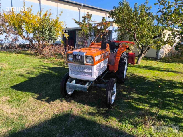 Японски трактор , снимка 6 - Селскостопанска техника - 52255320