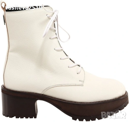 By Far оригинални дамски боти от естествена кожа 