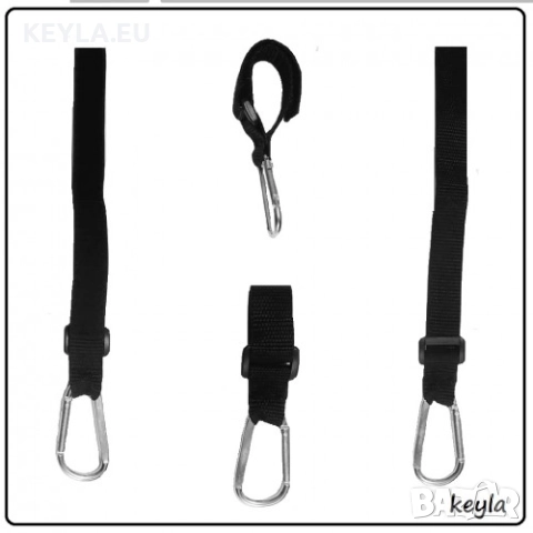 КАРАБИНЕР С РАМКА ЗА ДЕТСКА КОЛИЧКА /КОЛЕЛО  , снимка 2 - Детски колички - 16087887