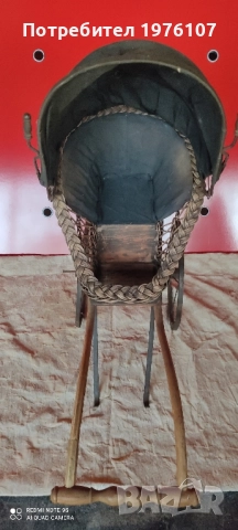 Лот от арт ретро колички за кукли, снимка 9 - Колекции - 51451297