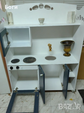 Детска кухня , снимка 3 - Играчки за стая - 53209701