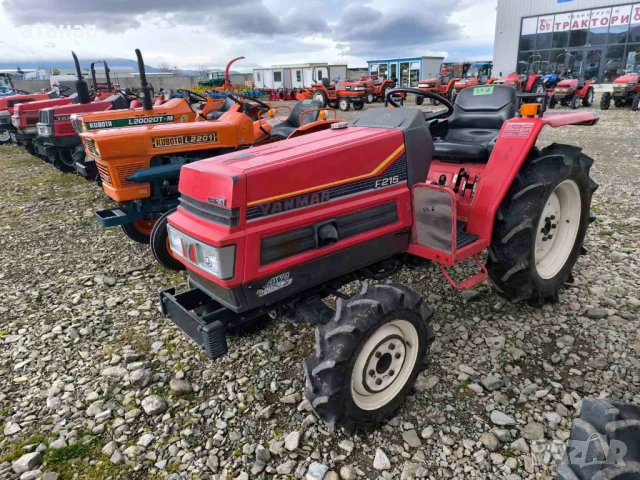 Yanmar трактор