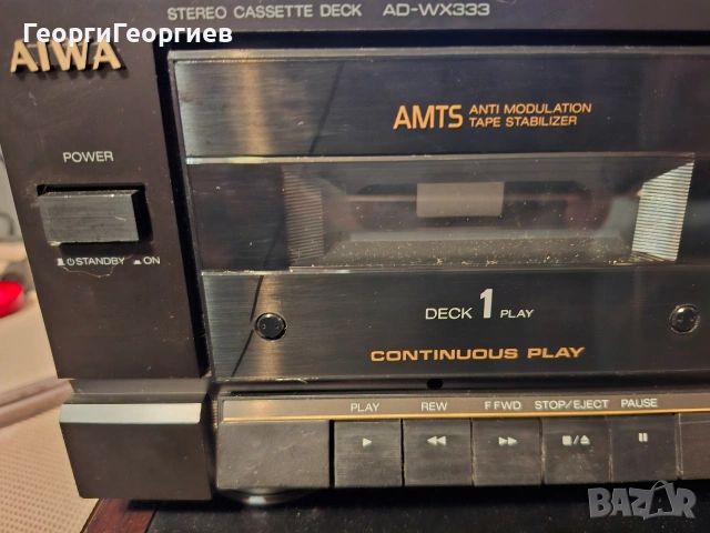 AIWA AD-WX333, снимка 6 - Декове - 53879745