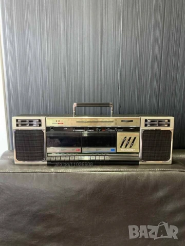 SHARP WF-339Z(G) gold edition VINTAGE RETRO BOOMBOX Ghetto Blaster радио касетофон