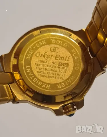 Дамски чесовник Oskar Emil Casablanca, снимка 2 - Дамски - 49338589
