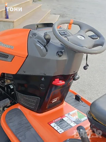 тракторна косачка 22hp Husqvarna , снимка 5 - Градинска техника - 56272333