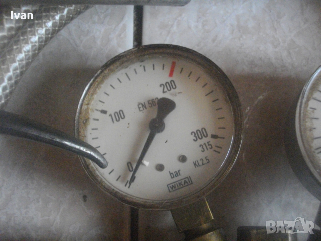 EWO-Немски Профи Пистолет почистване ръжда с въздух от компресор Комплект-10м Маркуч/Редуцир Вентил, снимка 9 - Компресори - 44670563