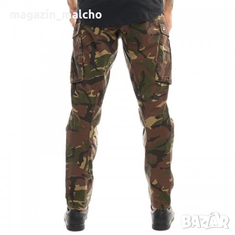 МЪЖКИ ПАНТАЛОН – G-STAR RAW Rovic 3D Straight Tapered Cargo Pants;размери: W31L и W33S, снимка 2 - Дънки - 30868640