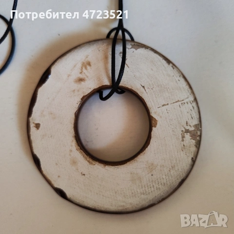 Сет от португалско Азележо колие и пръстен единствен бройка , снимка 5 - Колиета, медальони, синджири - 54079245