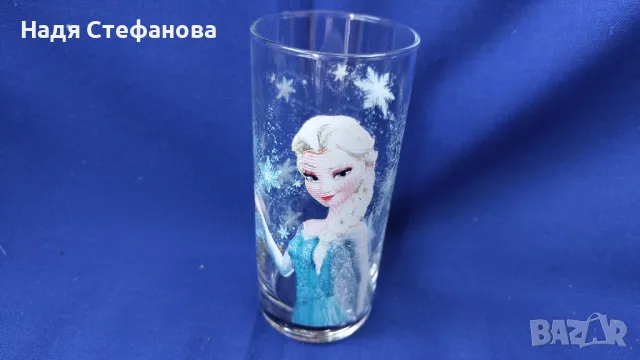 Стъклени чаши, замръзналото кралство FROZEN , снимка 9 - Колекции - 47326757