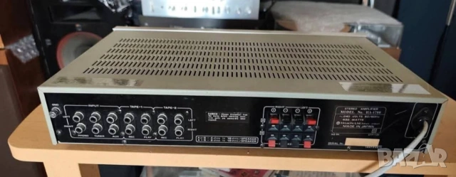 Hitachi ha-4700, снимка 2 - Ресийвъри, усилватели, смесителни пултове - 54061068