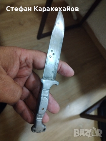 Старо ножче меча глава , снимка 3 - Колекции - 52697789