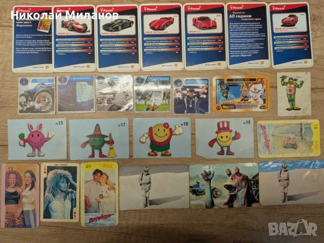 Ретро картинки от 90-те: футболисти, Disney, Pokémon, Digimon, миришешти листчета и други, снимка 8 - Колекции - 55904932