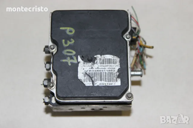 ABS модул Peugeot 307 (2001-2007г.) 9657353180 / 0265234140 / 0265950368 / 96 573 531 80