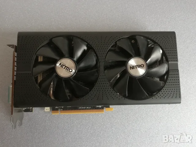 Видео карта Sapphire NITRO+ RADEON RX 470, 8GB GDDR5, снимка 2 - Видеокарти - 56126431