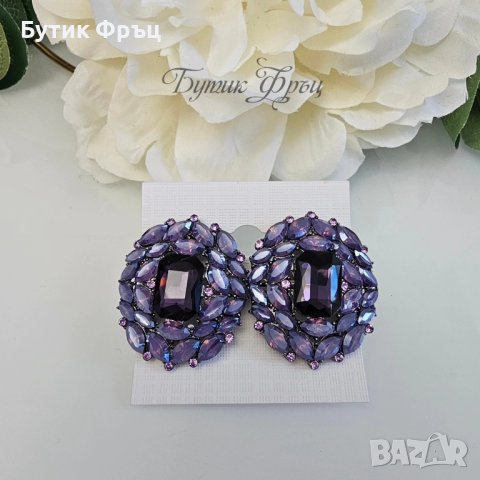 Обеци с клипс 1