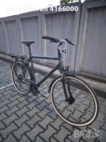 Колело B-TWIN ROCKRIDER 500 28 цола, снимка 2 - Велосипеди - 52120765