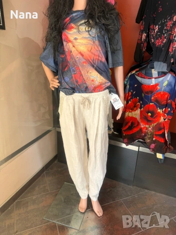 ВСИЧКО ПО 7€ ЗА БРОЙ ДАМСКИ ПАНТАЛОНИ НАМАЛЕНИ !, снимка 5 - Панталони - 54183257