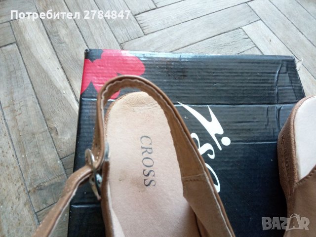 Дамски сандалети Cross , снимка 5 - Сандали - 37723522