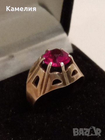 Руско сребро , снимка 2 - Пръстени - 42809679