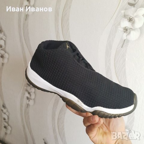 Оригинални маратонки  Jordan Future Black -  номер 43.5-44, снимка 13 - Маратонки - 37658299