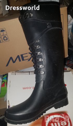 Ботуши UGG , 37 номер, гумени, с вълна, снимка 4 - Дамски ботуши - 28109724