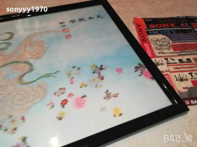 JAPAN-СКА КАРТИНА СТЪКЛО И РАМКА 2709251919, снимка 16 - Картини - 51859595