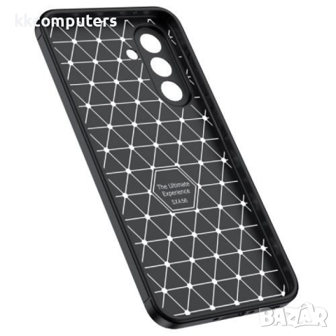 Samsung Galaxy A26 5G Удароустойчив Litchi Skin Калъф и Протектор, снимка 4 - Калъфи, кейсове - 51450800