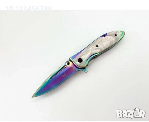 Сгъваем нож Benchmade DA76-1 / 85x200/, снимка 6 - Ножове - 53950738